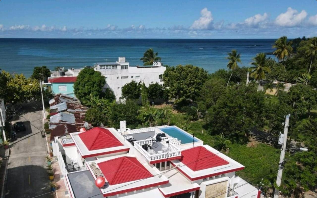 Vilaa Colonial Suite N 7, Basic Exterior Río San Juan Exterior foto