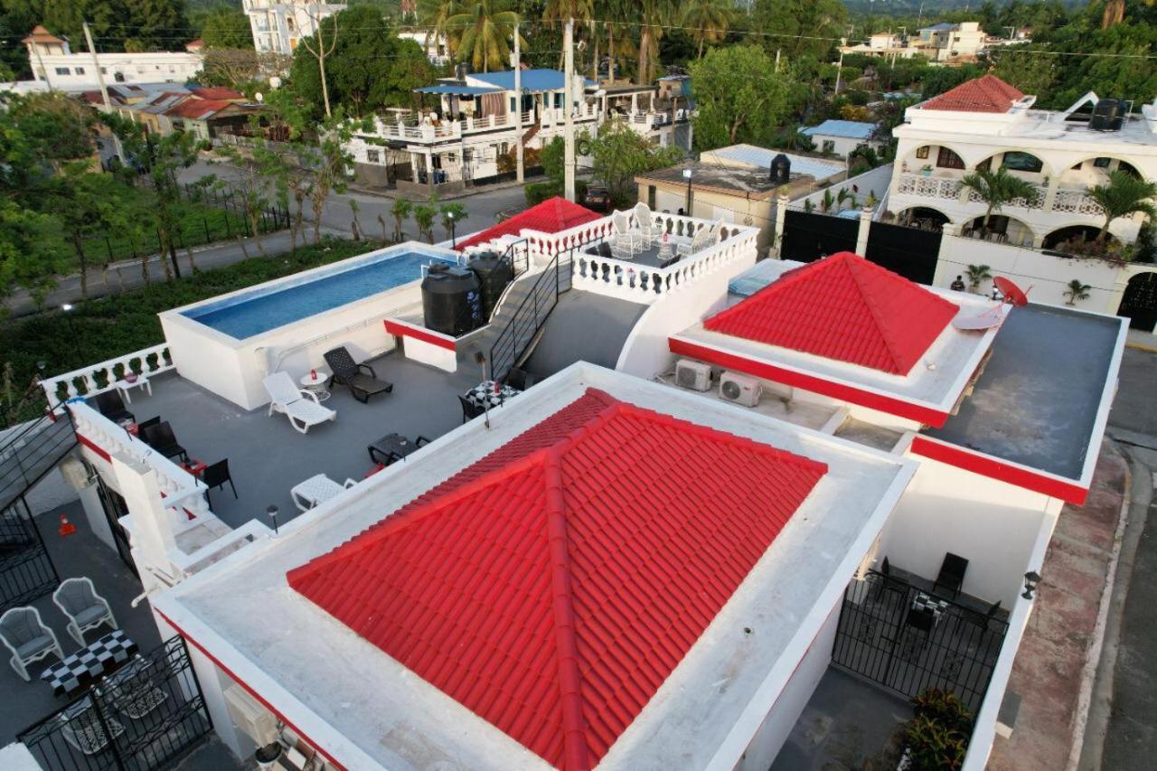 Vilaa Colonial Suite N 7, Basic Exterior Río San Juan Exterior foto