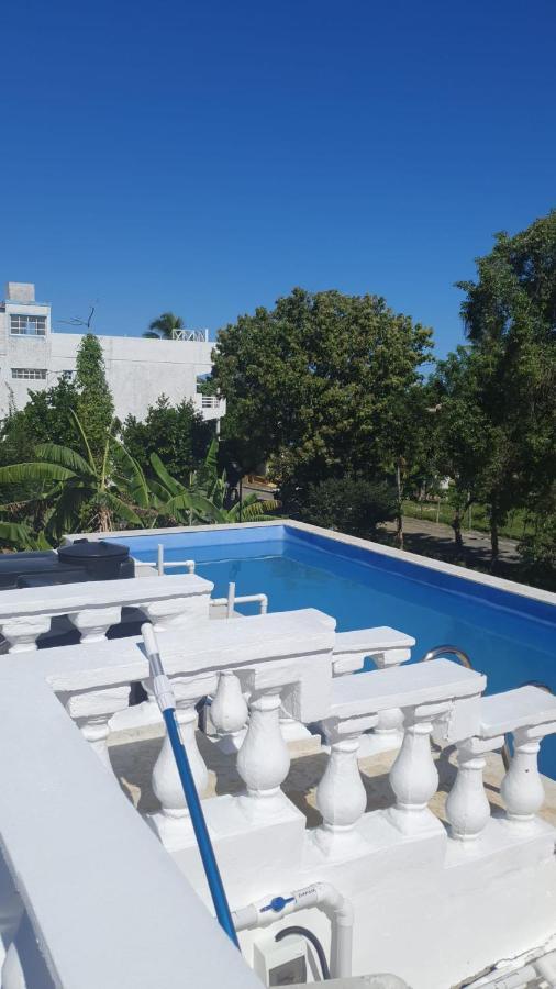 Vilaa Colonial Suite N 7, Basic Exterior Río San Juan Exterior foto